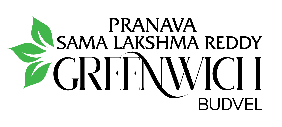 Pranava’s Greenwich villas Budvel Hyderabad White Logo icon