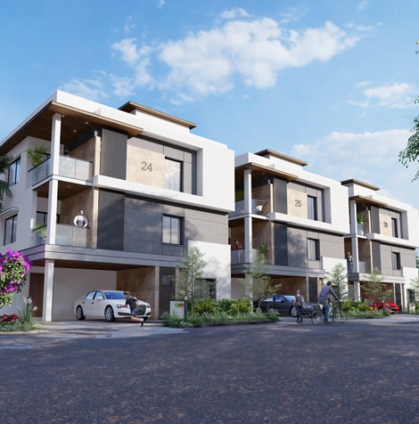 Pranava’s Greenwich 4BHK, 5BHK and 6BHK luxury villa in Hyderabad