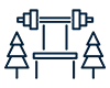 Pranava’s Greenwich villas outdoor Fitness icon-2