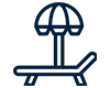 Pranava’s Greenwich villas Hyderabad white Pool deck icon-1
