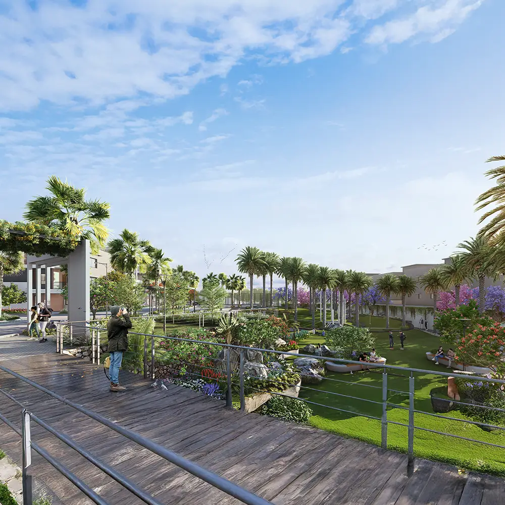 Pranava’s Greenwich villas Hyderabad Park View