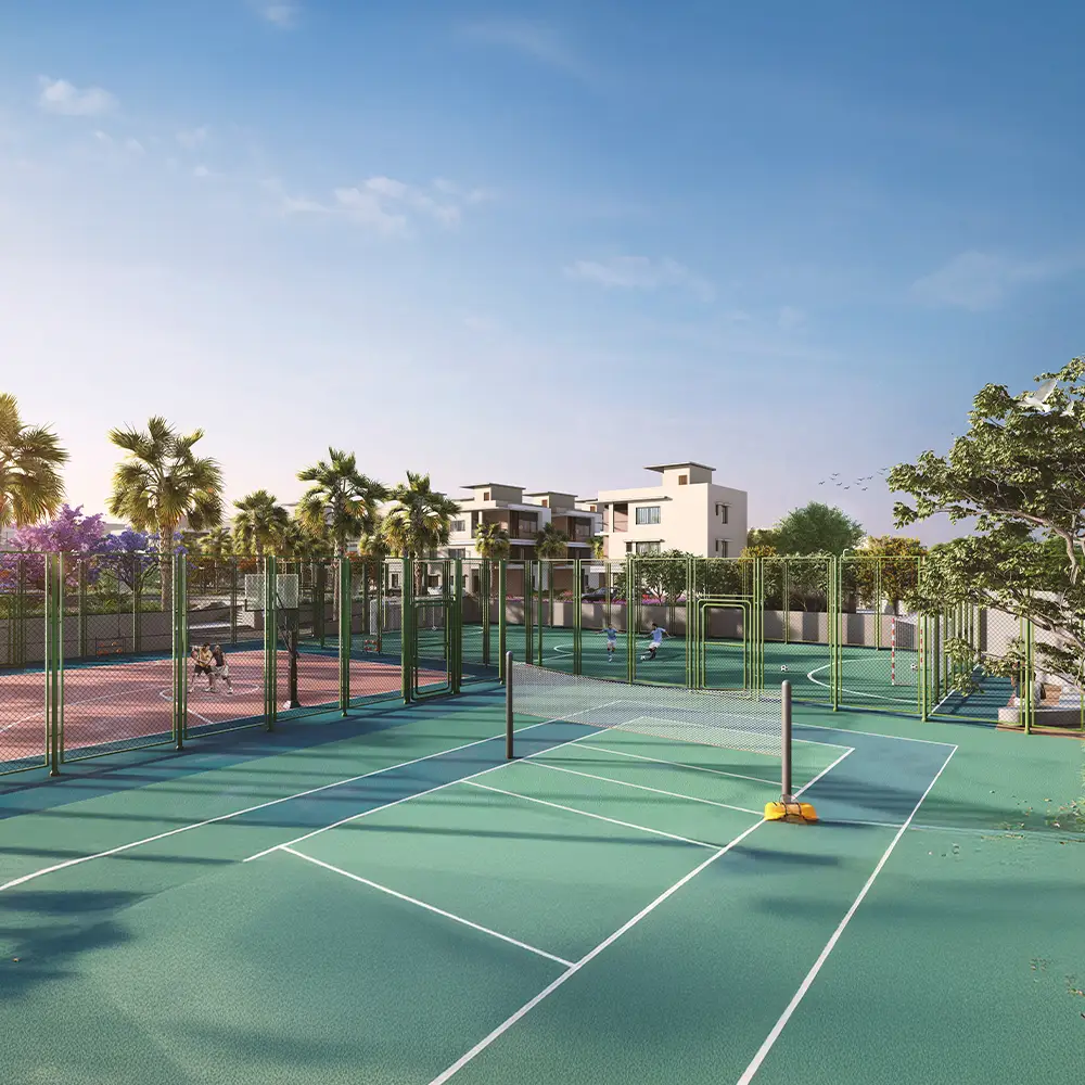 Pranava’s Greenwich villas Hyderabad Scenic view 