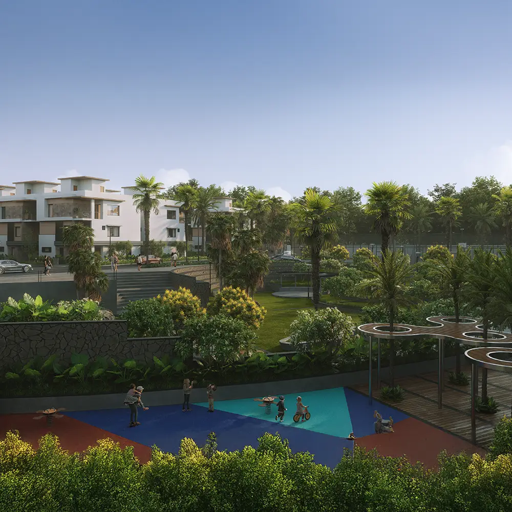 Pranava’s Greenwich villas Hyderabad overview