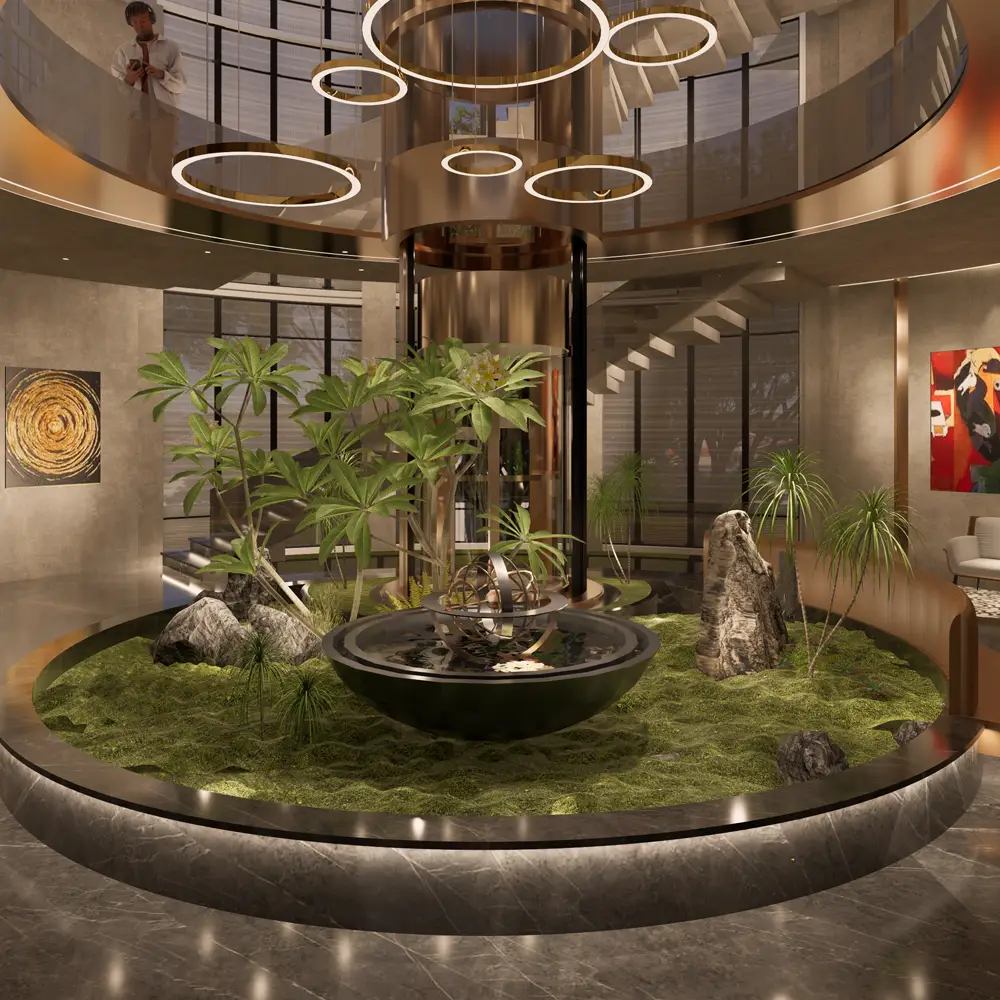 Pranava’s Greenwich villas Hyderabad swimming pool