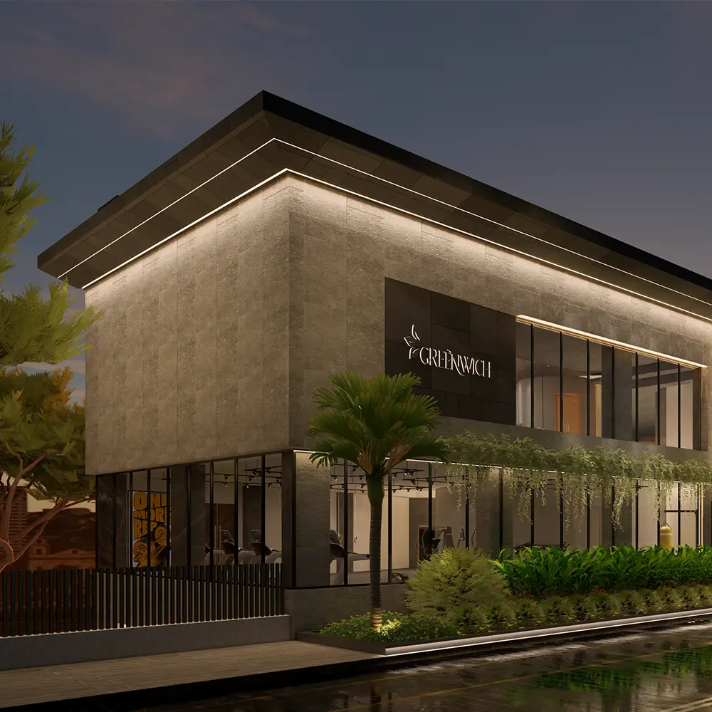 Pranava’s Greenwich villas Hyderabad Walk Pathway