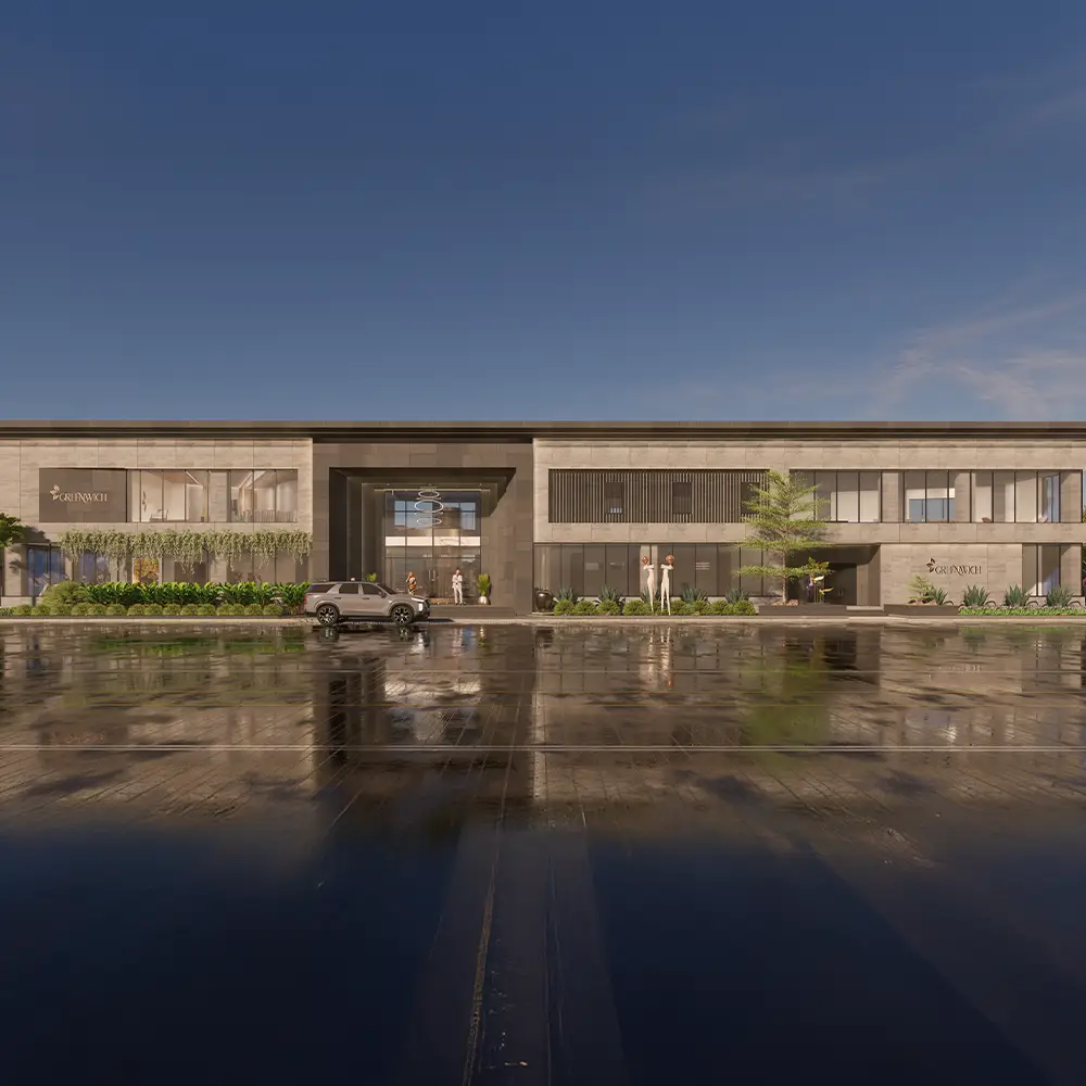 Pranava’s Greenwich villas Hyderabad Park View