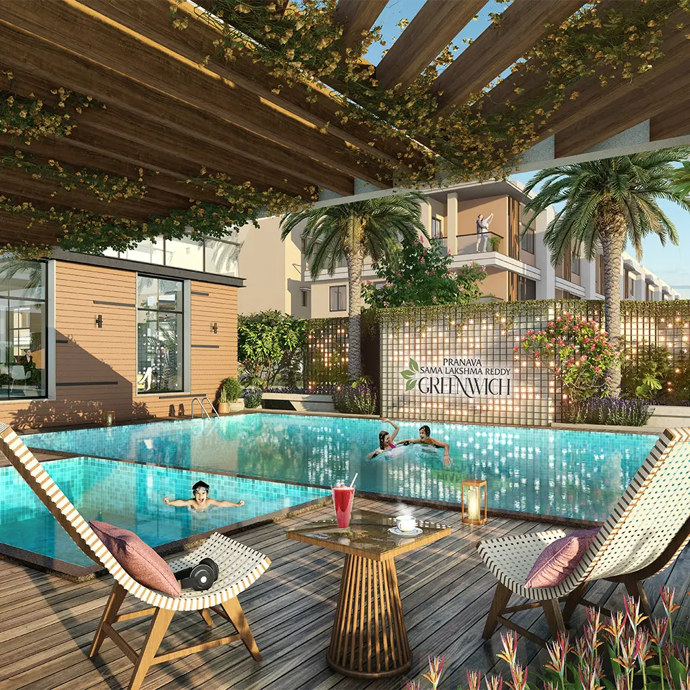 Pranava’s Greenwich villas Hyderabad Sports Court