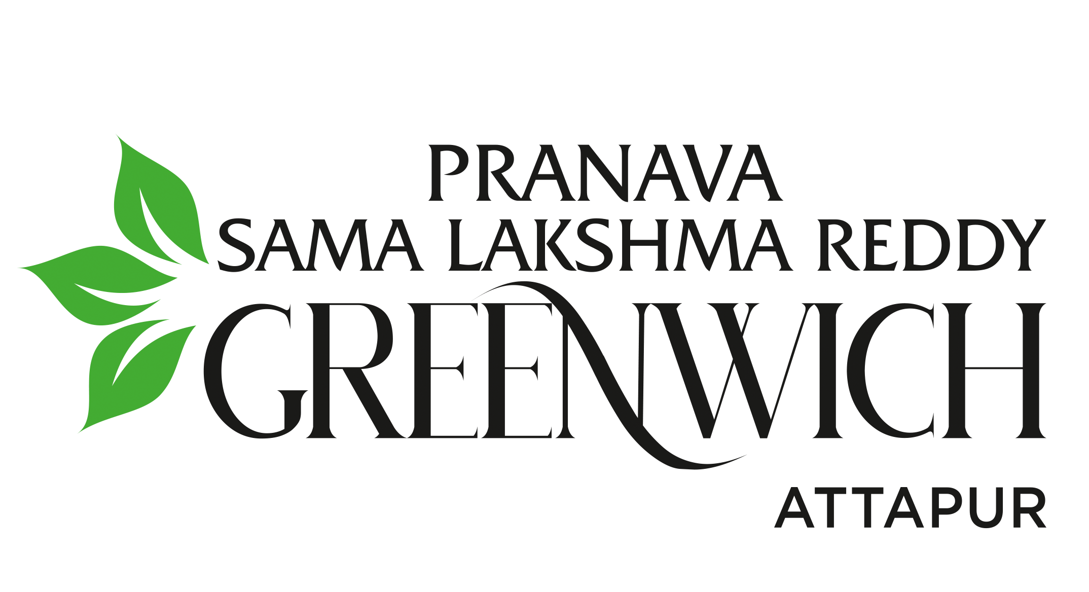 Pranava’s Greenwich villas Attapur Hyderabad White Logo icon