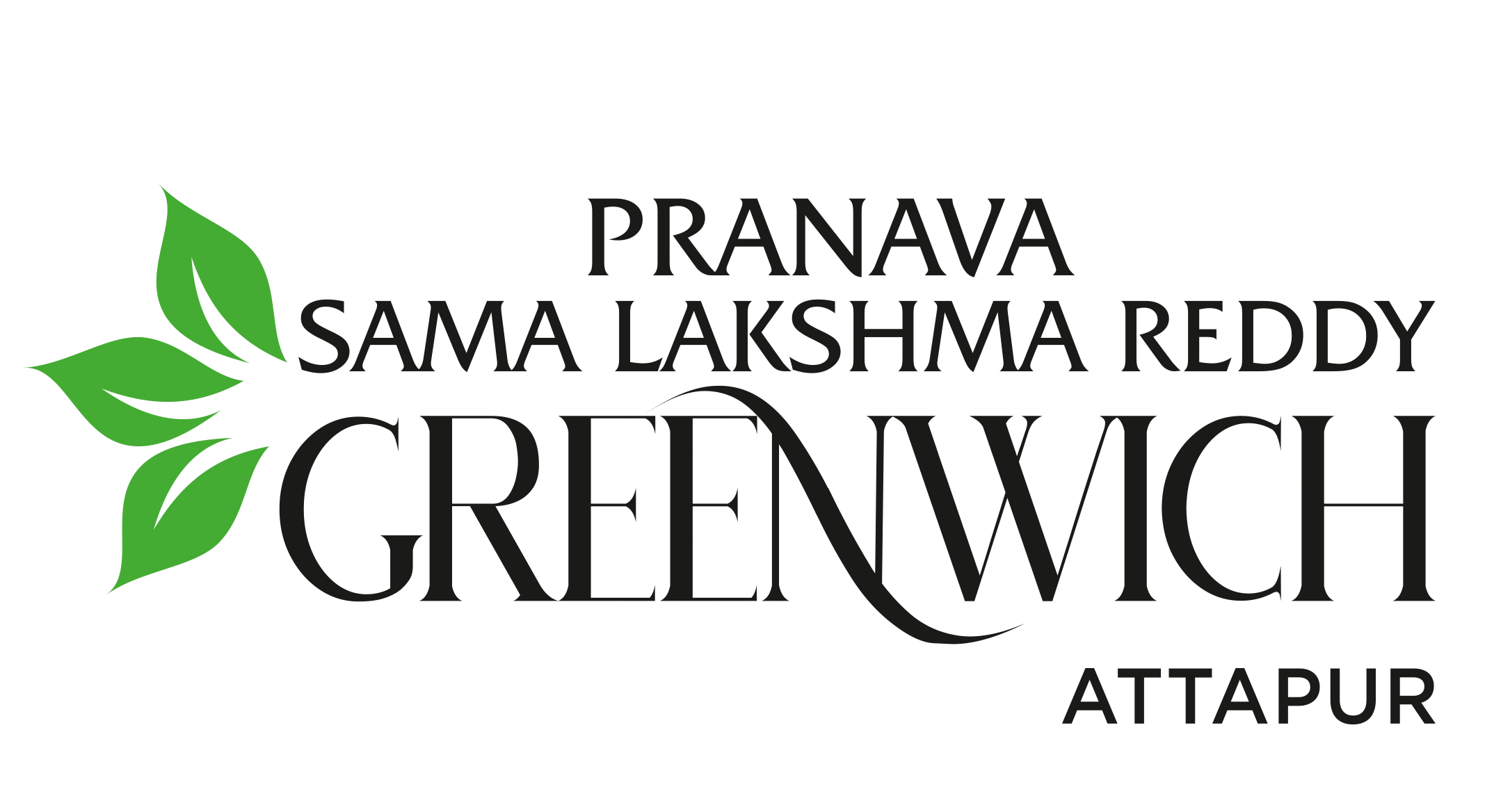 Pranava’s Greenwich villas Attapur Hyderabad White Logo icon