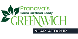 Pranava’s Greenwich villas Attapur Hyderabad White Logo icon
